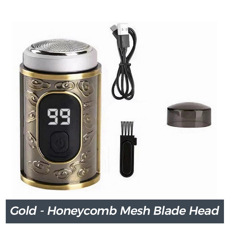 🔥🔥50%OFF🔥Mini Portable Rechargeable Shaver with Digital Display