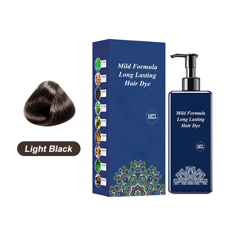 🌿Plant-Based Hair Coloring Cream - Mild Formula Long Lasting
