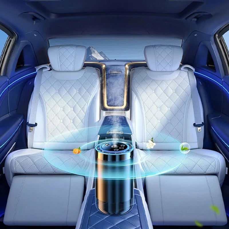🔥50% OFF🔥🚗Smart Car Diffuser Set with Light & Spray Modes🔥