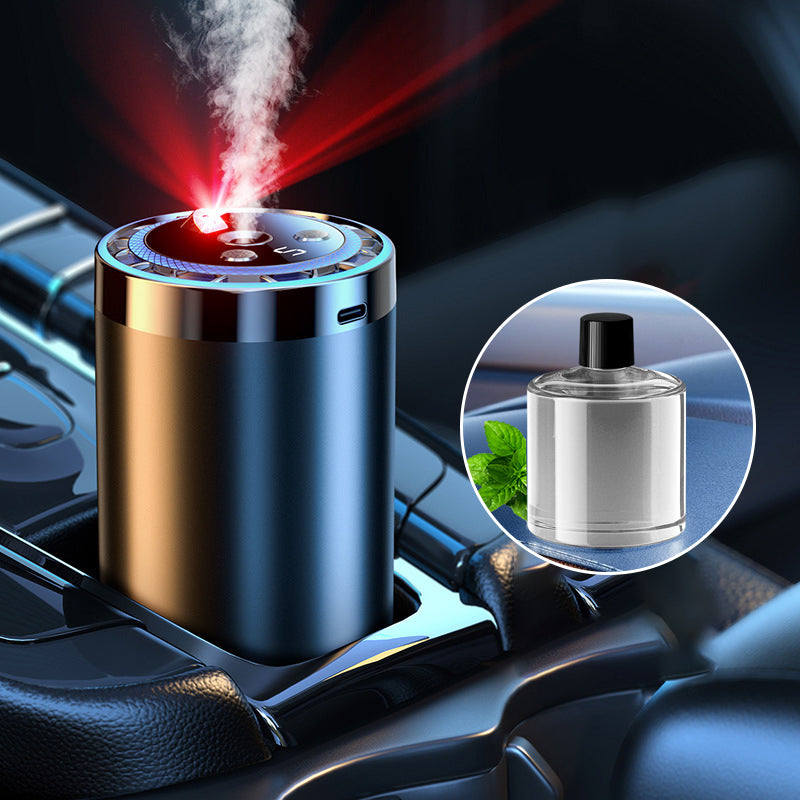 🔥50% OFF🔥🚗Smart Car Diffuser Set with Light & Spray Modes🔥