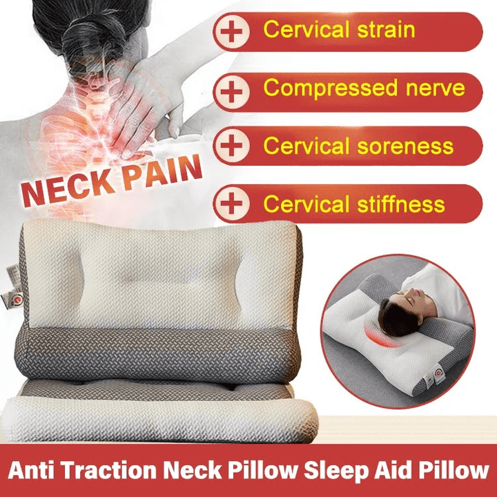 β¨ Ultra-Comfort Ergo Pillow β Sleep Like a Dream! π΄