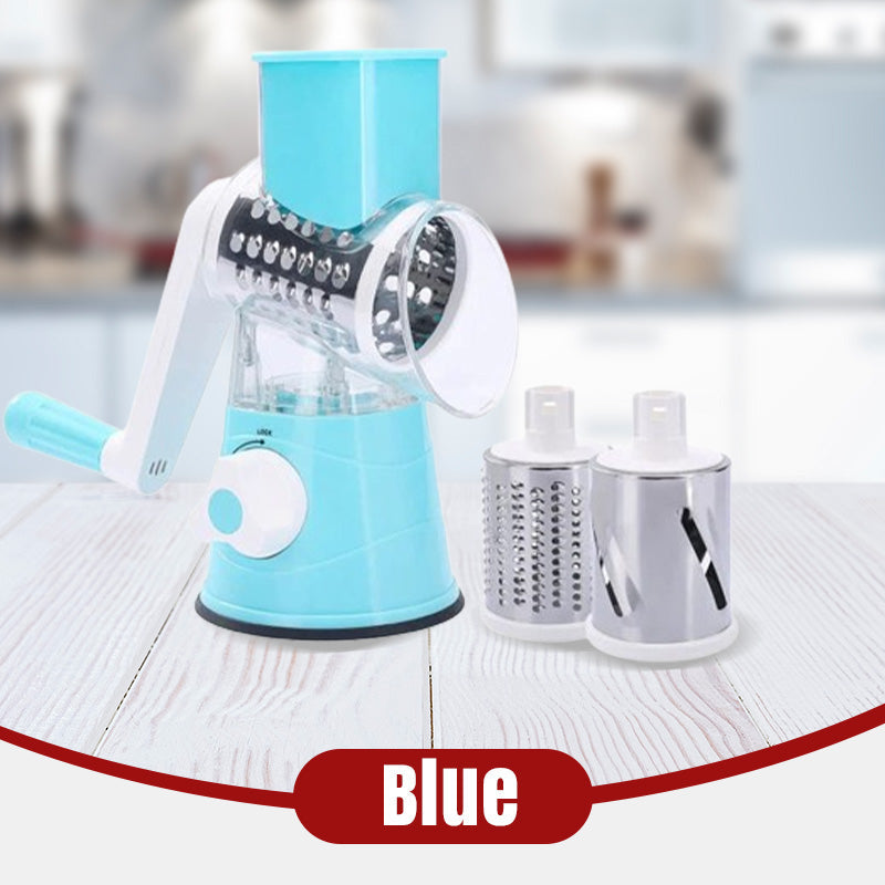 π₯ 2025 Kitchen Sale 50% OFFπ₯ Multifunctional Manual Rotary Grater & Chopper ππ₯