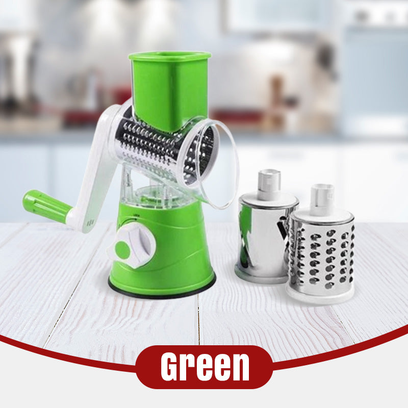 π₯ 2025 Kitchen Sale 50% OFFπ₯ Multifunctional Manual Rotary Grater & Chopper ππ₯