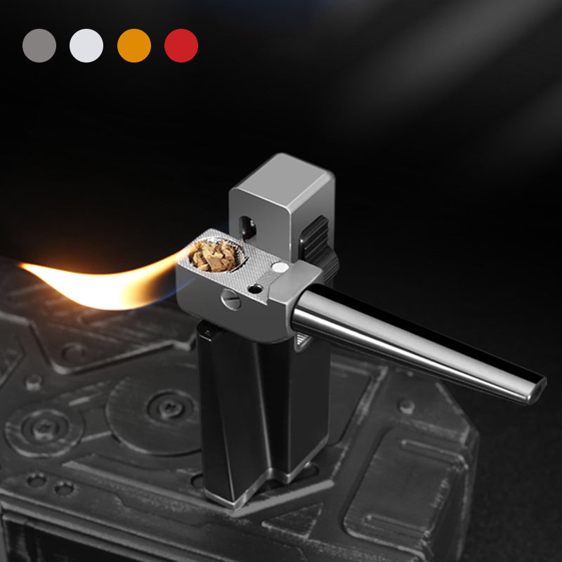 šLimited Time Offerš„Slant Flame Inflatable tobacco Pipe Dual Purpose Lighter