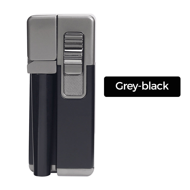 šLimited Time Offerš„Slant Flame Inflatable tobacco Pipe Dual Purpose Lighter