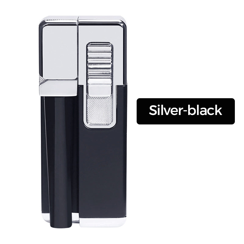 šLimited Time Offerš„Slant Flame Inflatable tobacco Pipe Dual Purpose Lighter