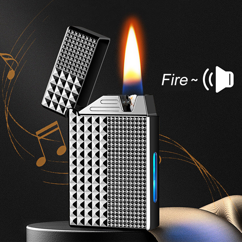 💥Hot Sale 50% OFF💥Intelligent Voice-Activated Lighter🔄🔥