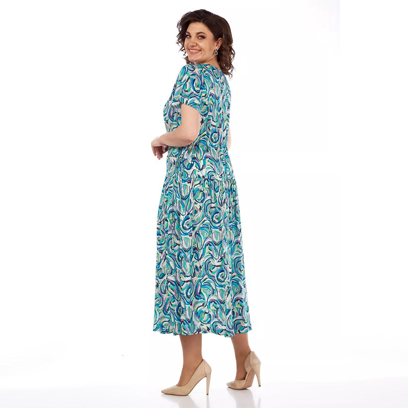 š„Promotion - 49% discountšSummer Patterned Chiffon Dress