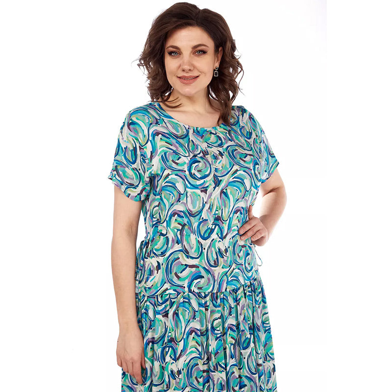 š„Promotion - 49% discountšSummer Patterned Chiffon Dress