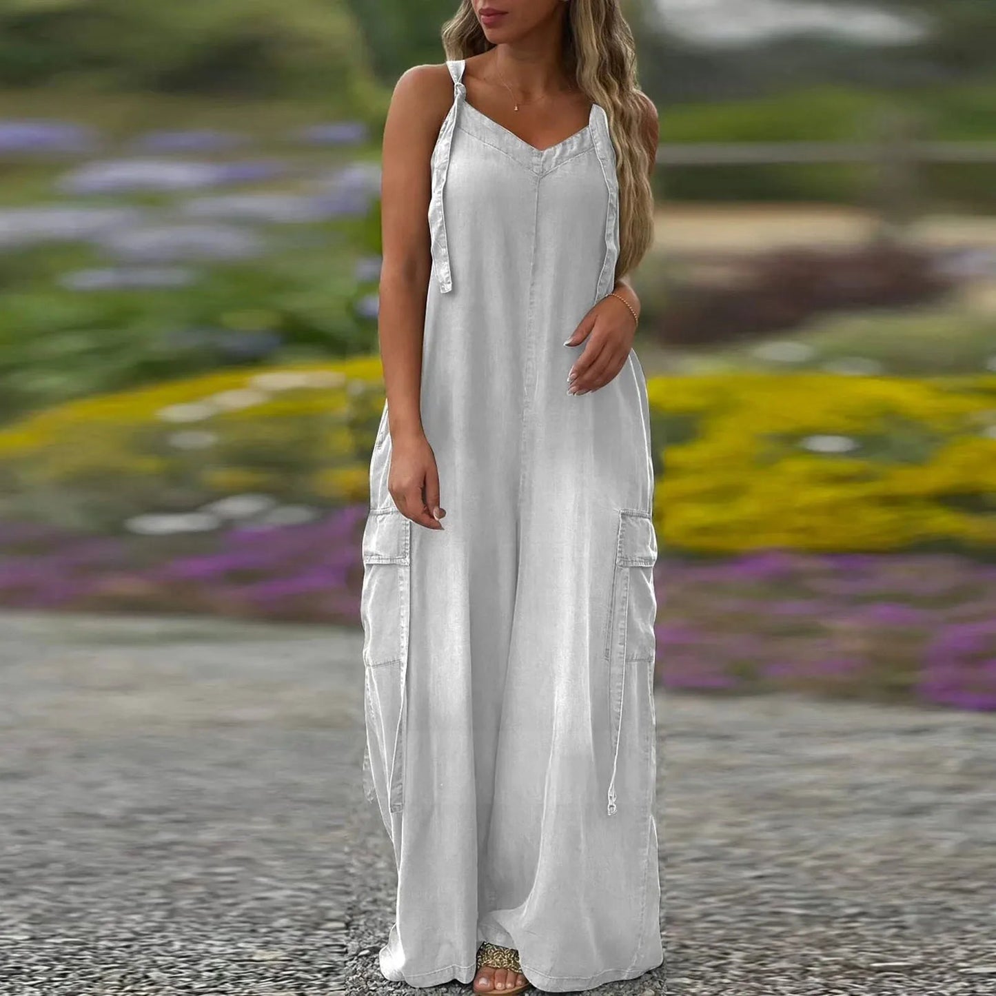 ππ"2025 summer jumpsuit" -50% OFF for a Limited Timeπ Comfortable and Pocket-Friendly, A Summer Must-Have!