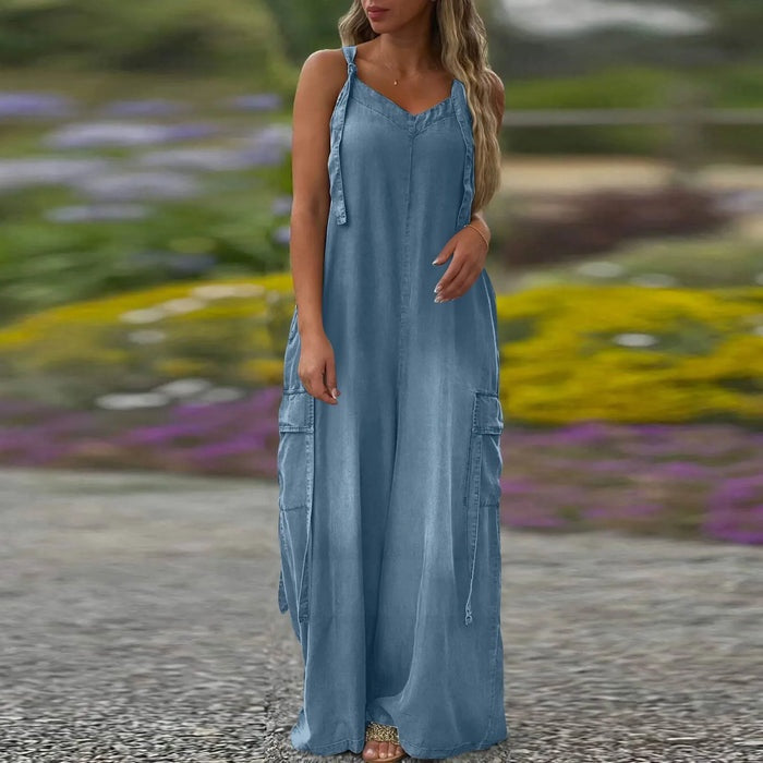 ππ"2025 summer jumpsuit" -50% OFF for a Limited Timeπ Comfortable and Pocket-Friendly, A Summer Must-Have!