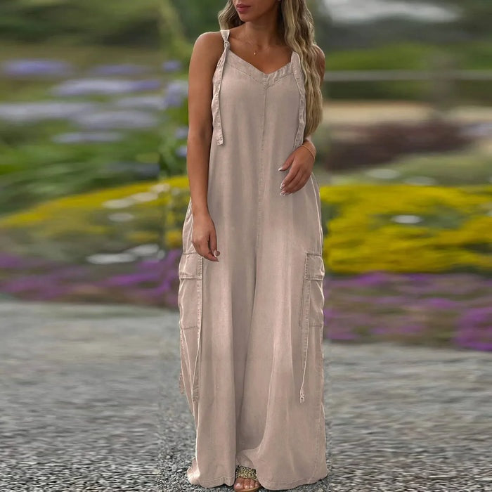 ππ"2025 summer jumpsuit" -50% OFF for a Limited Timeπ Comfortable and Pocket-Friendly, A Summer Must-Have!