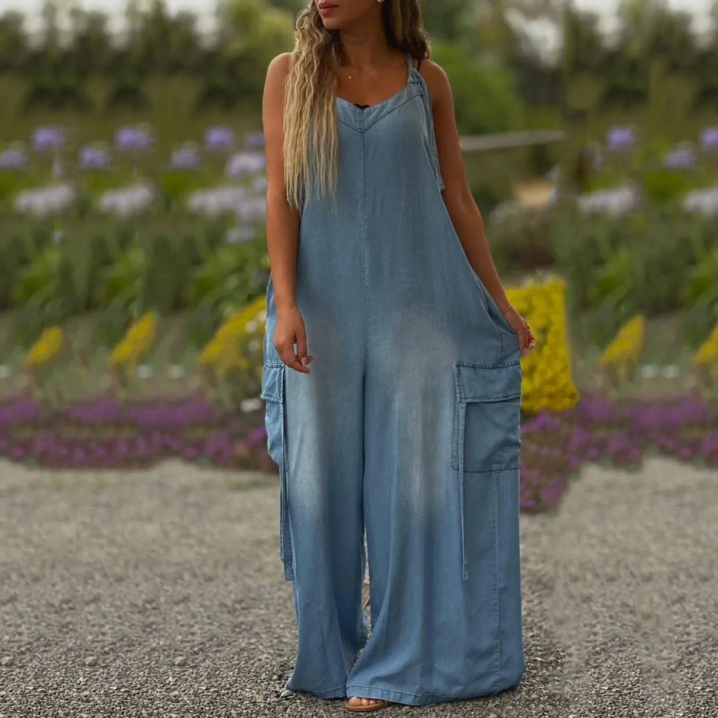 ππ"2025 summer jumpsuit" -50% OFF for a Limited Timeπ Comfortable and Pocket-Friendly, A Summer Must-Have!