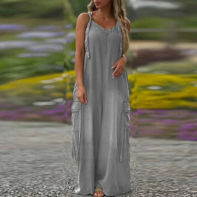 ππ"2025 summer jumpsuit" -50% OFF for a Limited Timeπ Comfortable and Pocket-Friendly, A Summer Must-Have!