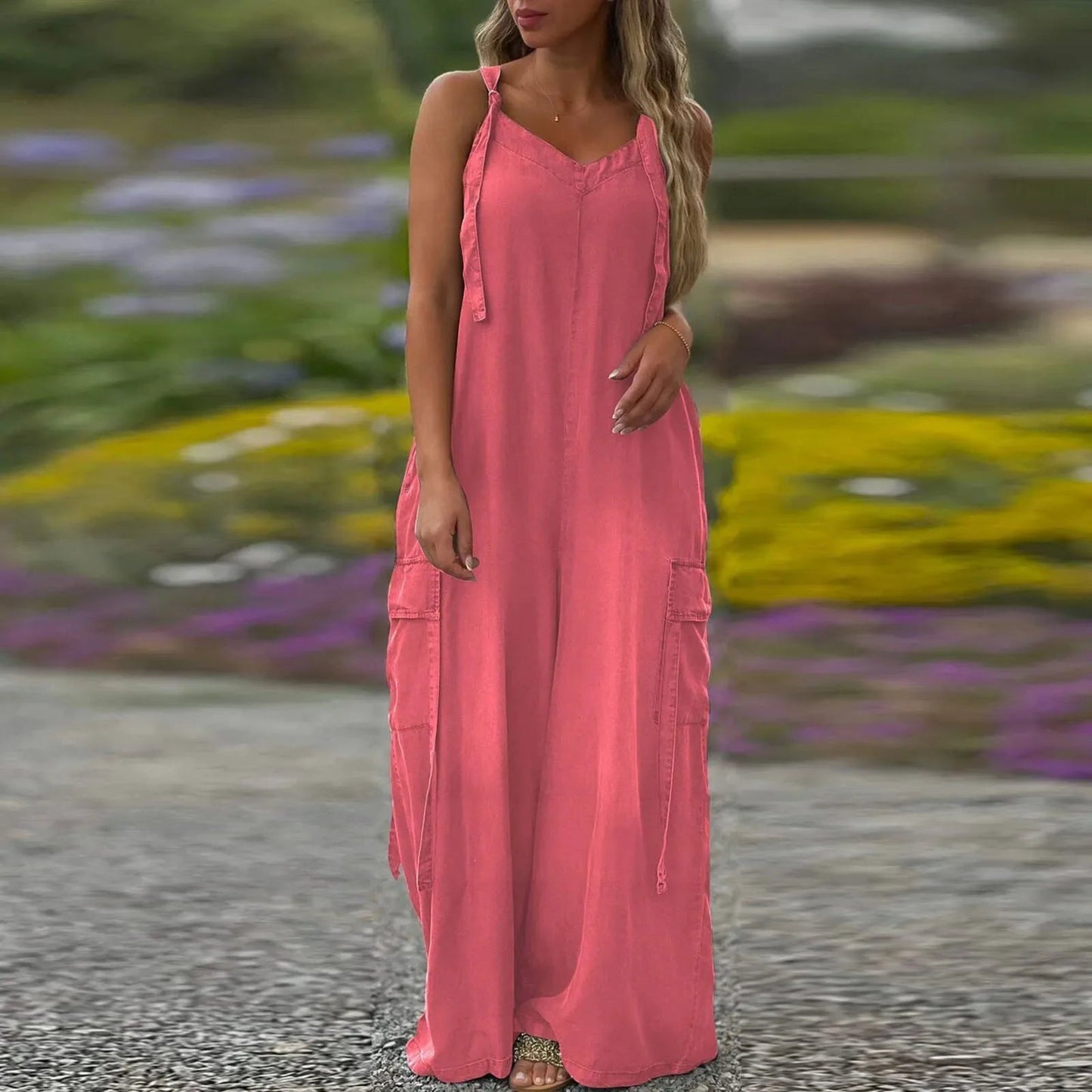 ππ"2025 summer jumpsuit" -50% OFF for a Limited Timeπ Comfortable and Pocket-Friendly, A Summer Must-Have!