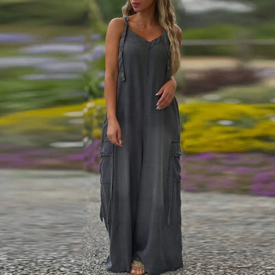 ππ"2025 summer jumpsuit" -50% OFF for a Limited Timeπ Comfortable and Pocket-Friendly, A Summer Must-Have!