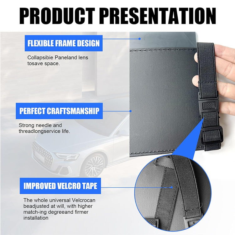 ๐ Summer Hot Sale 50% OFF ๐Laser Car Windshield Sunshade