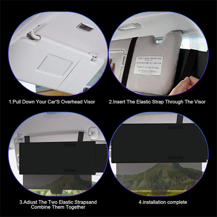 ๐ Summer Hot Sale 50% OFF ๐Laser Car Windshield Sunshade