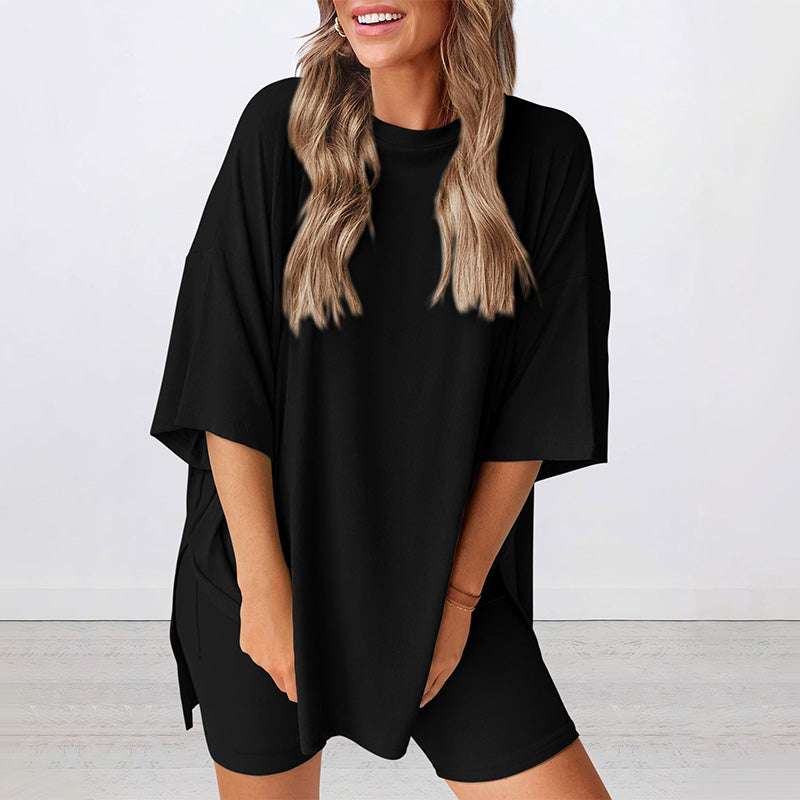 💥🍧Summer Hot Sale 50%OFF💞Women's Summer Casual Loose Two-piece Set