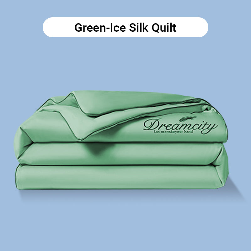 🎁Get Ready For Summer - Washable、cooling❄️4-piece bed linen🛏️