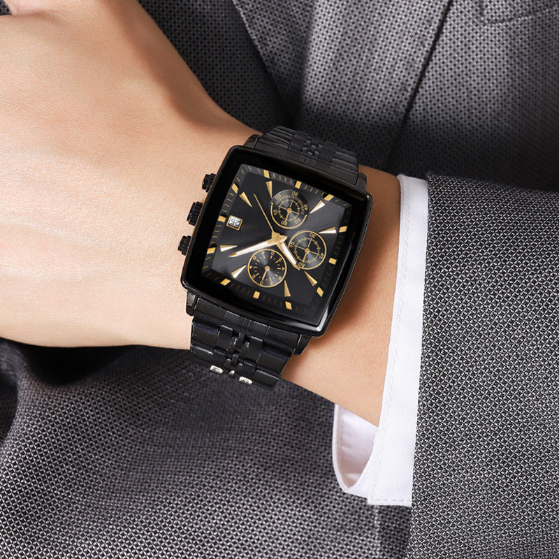 ⏳Time-limited Special⌛⌚Men's Multifunctional Waterproof Quartz Watch