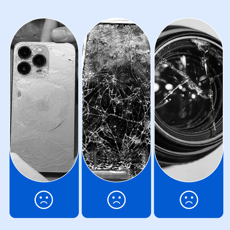 Shockproof Phone Case with Sliding Camera Cover