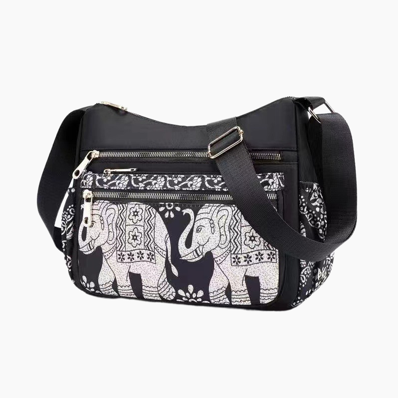 š„HOT SALEš„Large Capacity Fashion Printed Messenger Bag