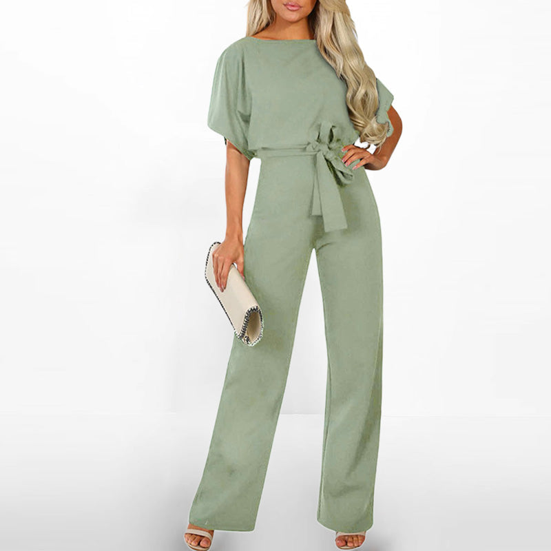 đLimited time 50% OFFâłđ„Womenâs High Waist Wide Leg Jumpsuit