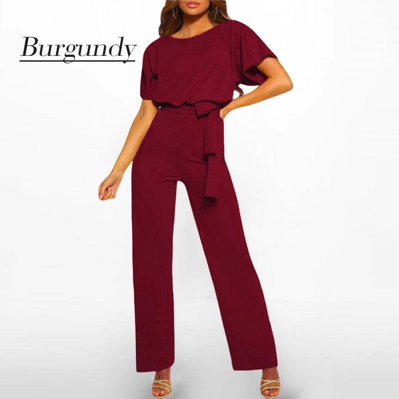 đLimited time 50% OFFâłđ„Womenâs High Waist Wide Leg Jumpsuit