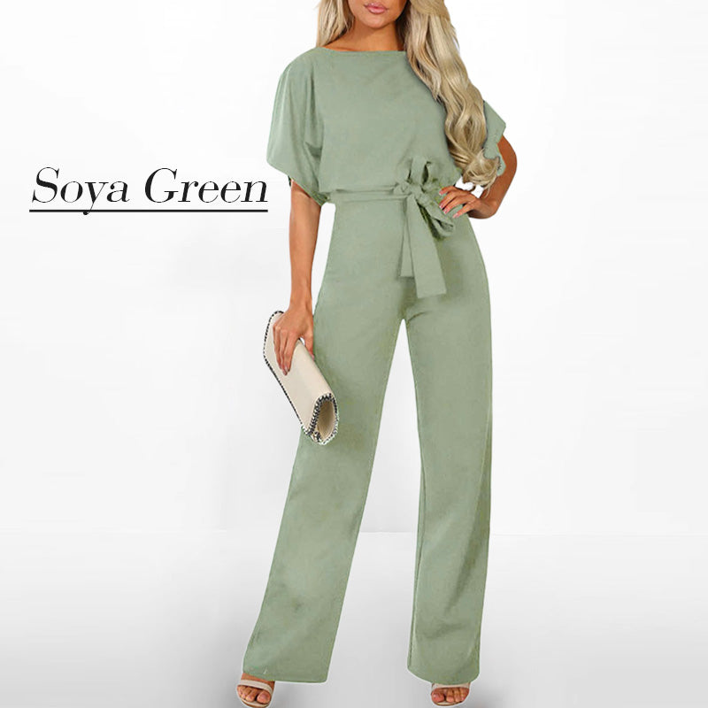 đLimited time 50% OFFâłđ„Womenâs High Waist Wide Leg Jumpsuit