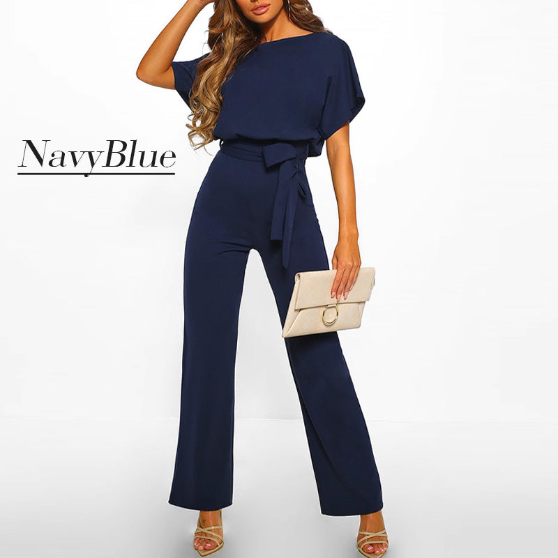 đLimited time 50% OFFâłđ„Womenâs High Waist Wide Leg Jumpsuit