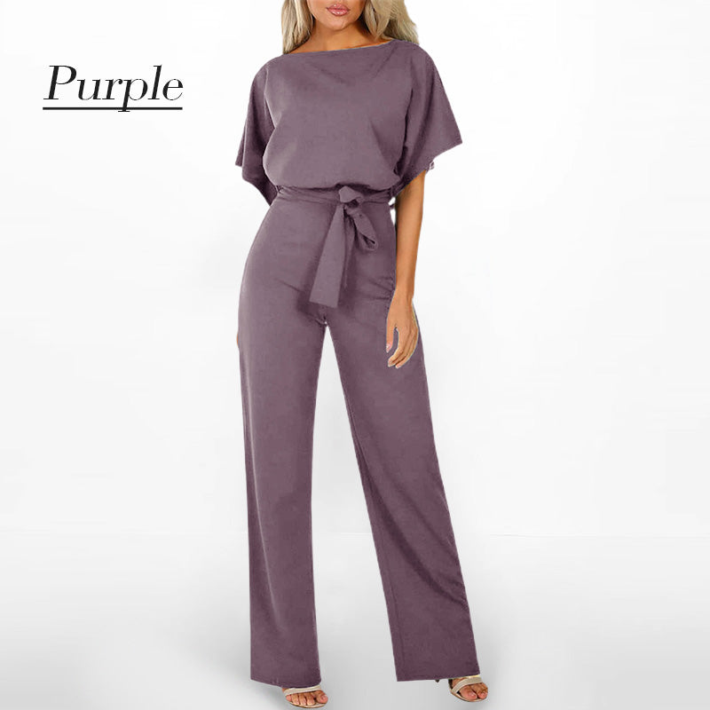 đLimited time 50% OFFâłđ„Womenâs High Waist Wide Leg Jumpsuit