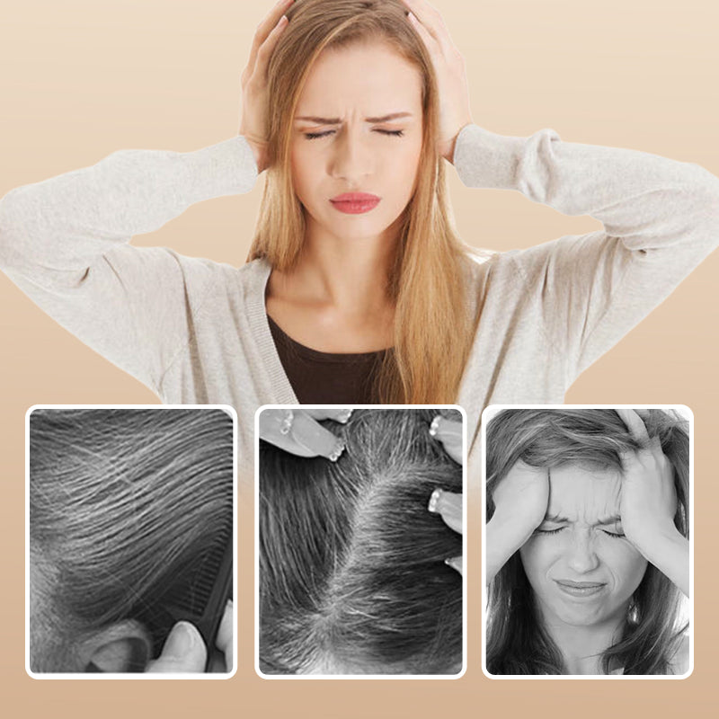 π₯2025 Hot Sale Buy 1 Get 1 Free π₯2-in-1 Hair Color Stick & Comb