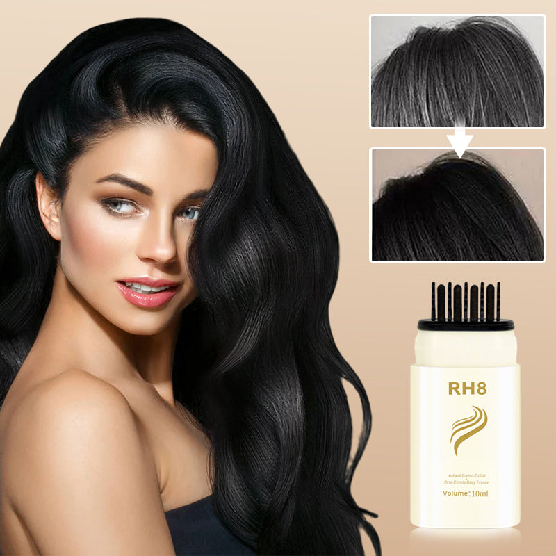 π₯2025 Hot Sale Buy 1 Get 1 Free π₯2-in-1 Hair Color Stick & Comb
