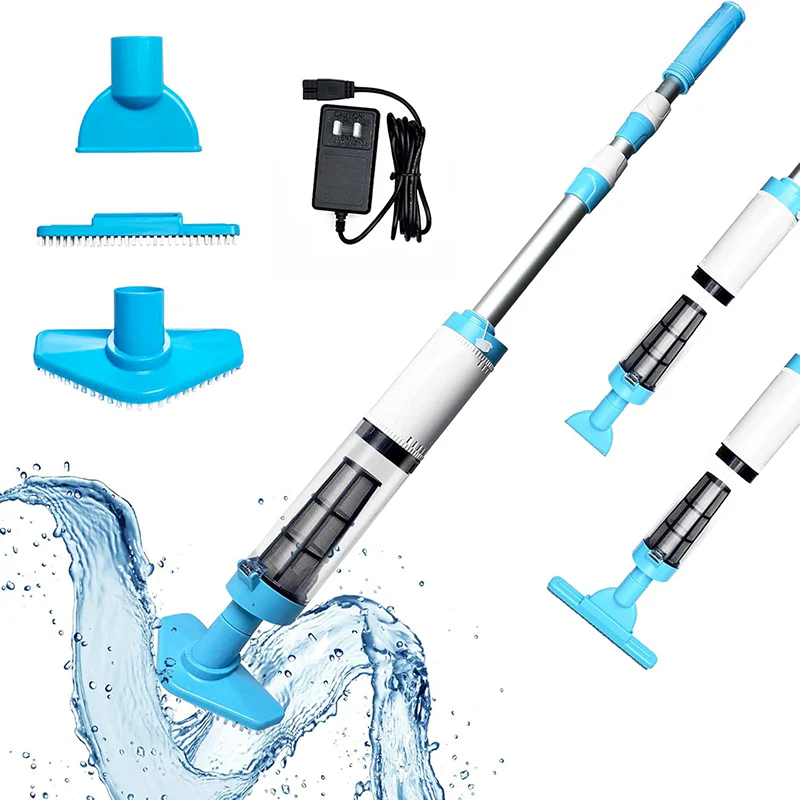 π3-in-1 Cordless Handheld Pool Vacuum Cleaner