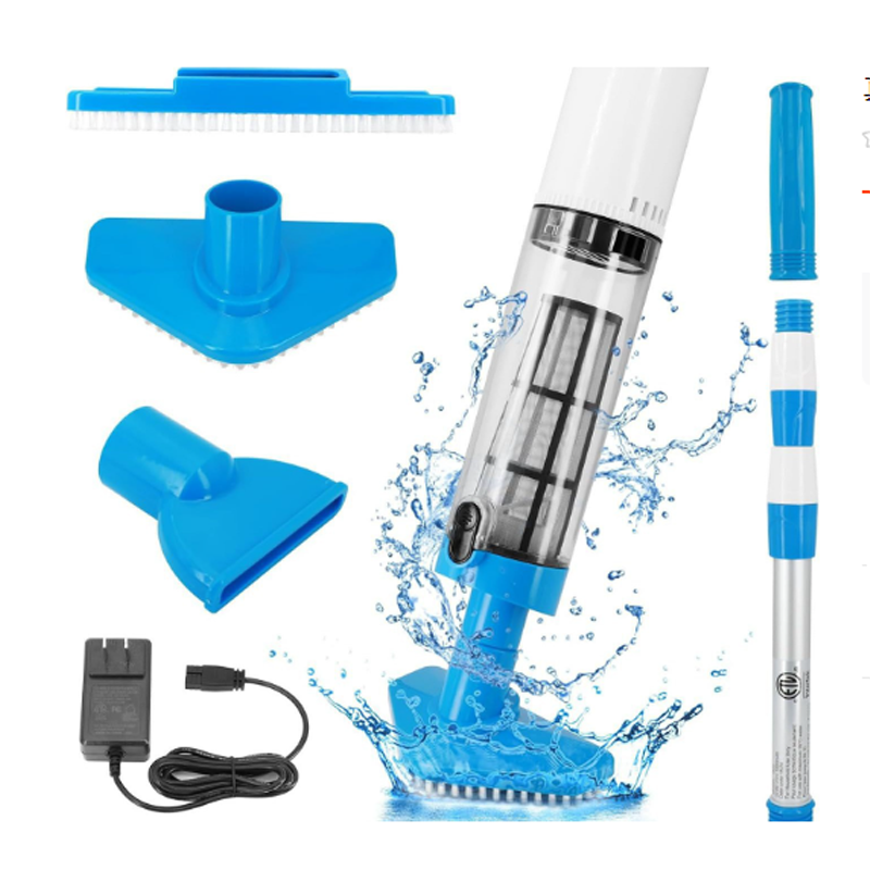 π3-in-1 Cordless Handheld Pool Vacuum Cleaner