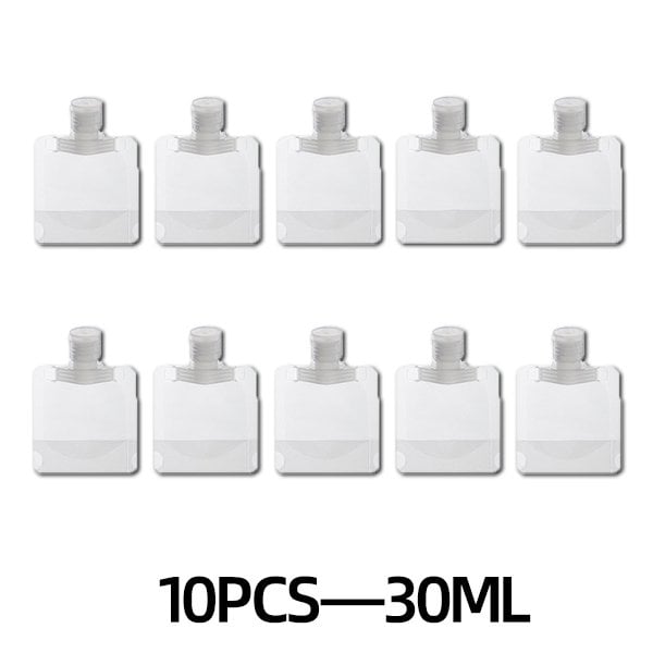 (🌷Summer SALE ) Portable Travel Fluid Makeup Packing Bag(10 Pcs)