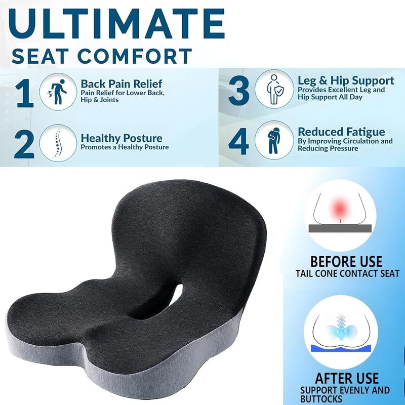đLimited Sale 50% OFFđNon-Slip Memory Foam Seat