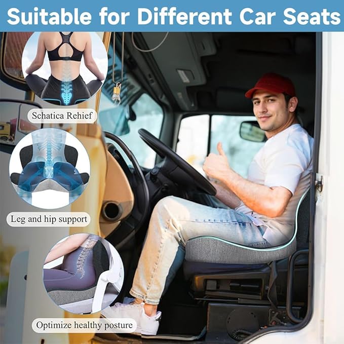 đLimited Sale 50% OFFđNon-Slip Memory Foam Seat