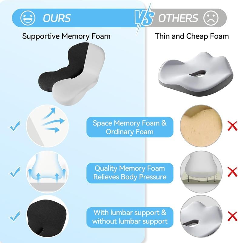 đLimited Sale 50% OFFđNon-Slip Memory Foam Seat