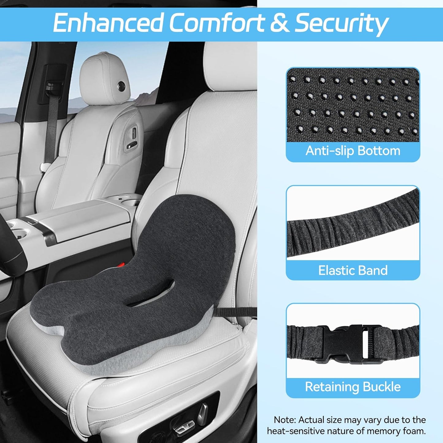 đLimited Sale 50% OFFđNon-Slip Memory Foam Seat