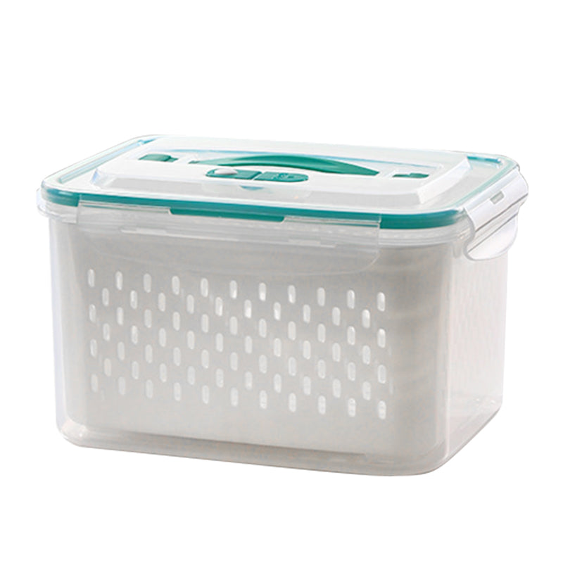 🔥Summer Hot Sale 50% OFF💝2 in 1 Draining Fresh-Keep Food Container