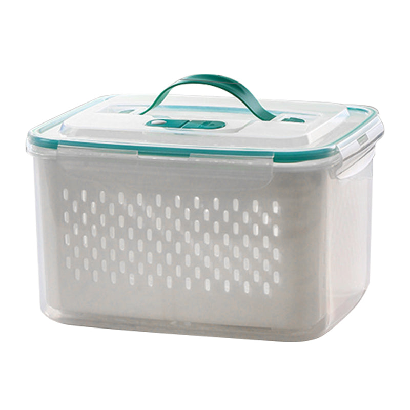 🔥Summer Hot Sale 50% OFF💝2 in 1 Draining Fresh-Keep Food Container