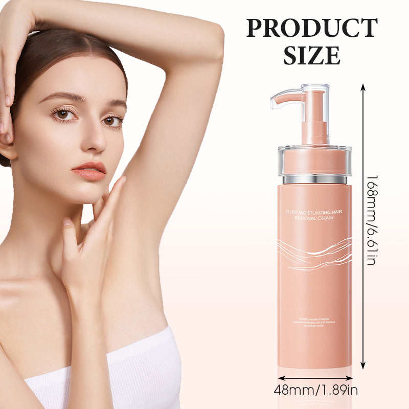 🎁LAST DAY 50% OFF🔥Gentle Hair Removal Cream for Underarms, Legs, and Arms