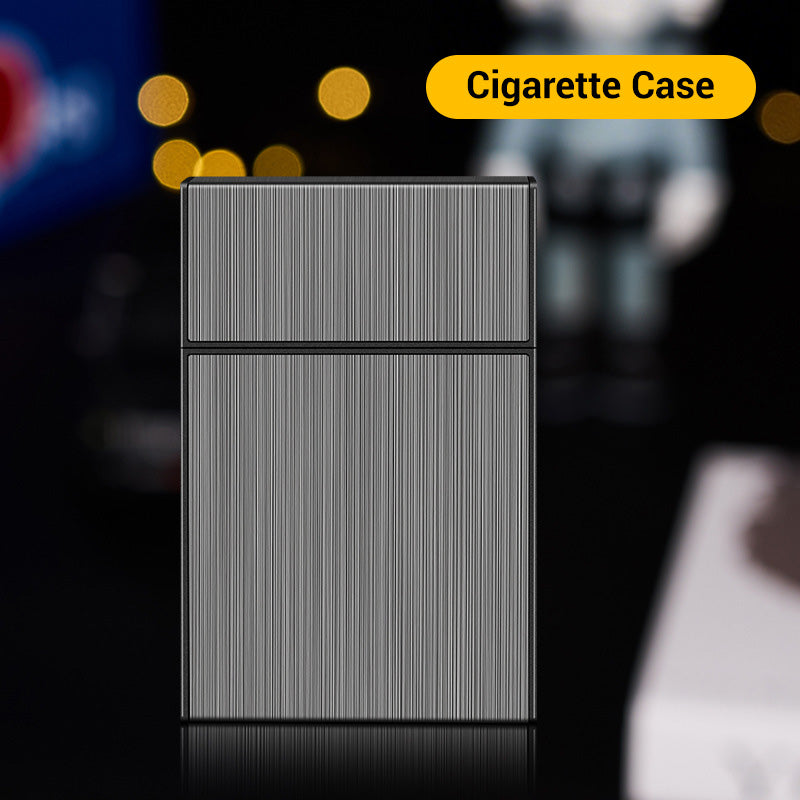 🔥Last Day 50% OFF🔥Cigarette Case with Lighter