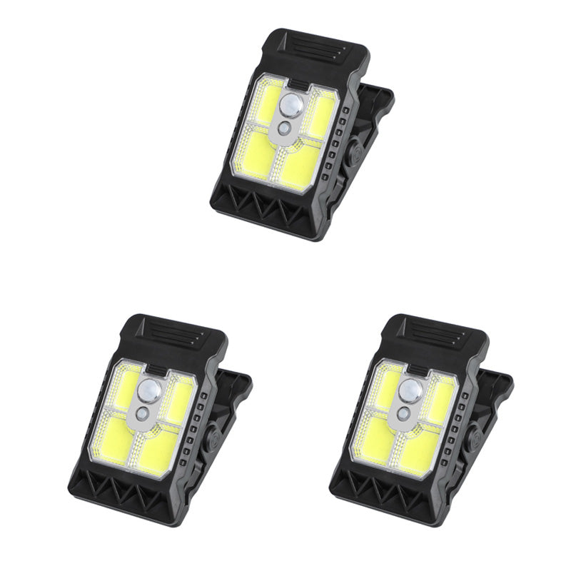 🌿 Solar clip light with motion sensor – 🔥Perfect for gardens, balconies, and patios! 🏡✨