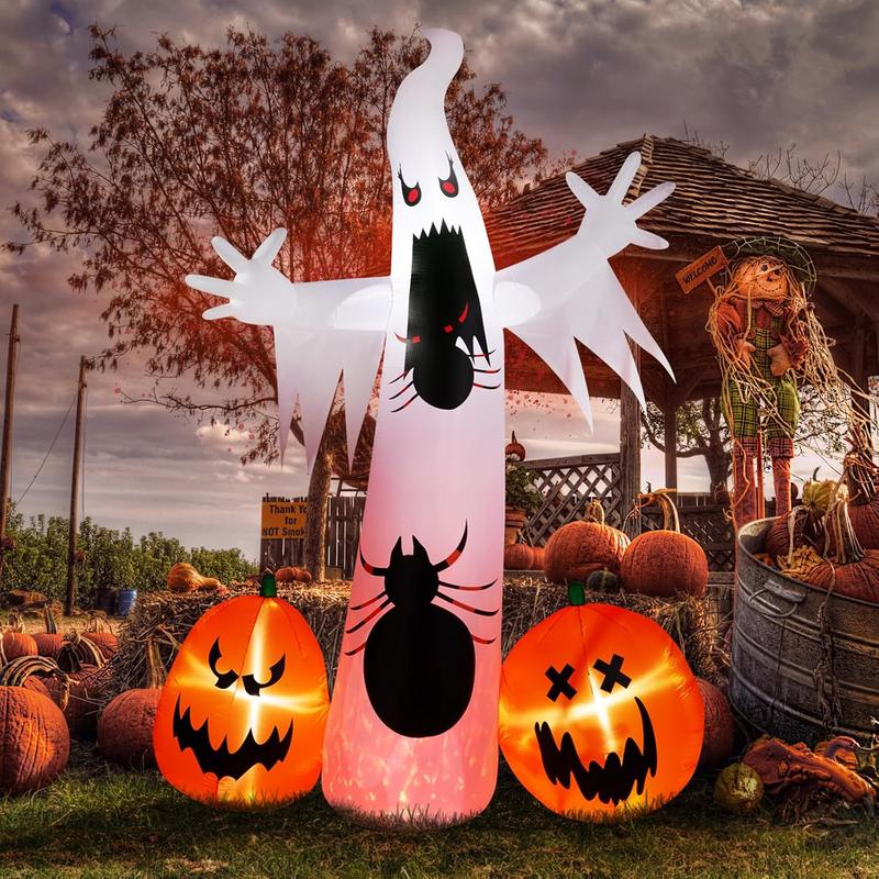Spooky Early Bird Deals 12FT Giant Inflatable Grim Reaper