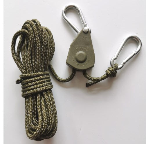 🔥New Hot Selling🪢Portable Adjustable Fix Camping Rope🌳