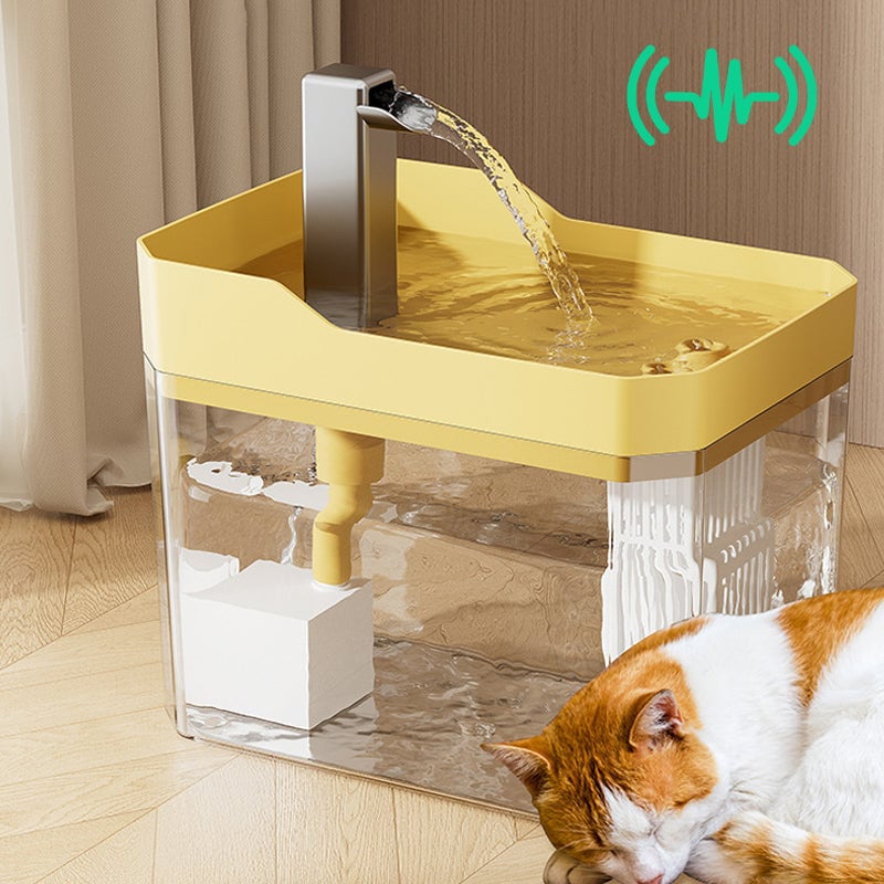 💧Automatic Water Drinking Fountain Dispenser for house pet🐾