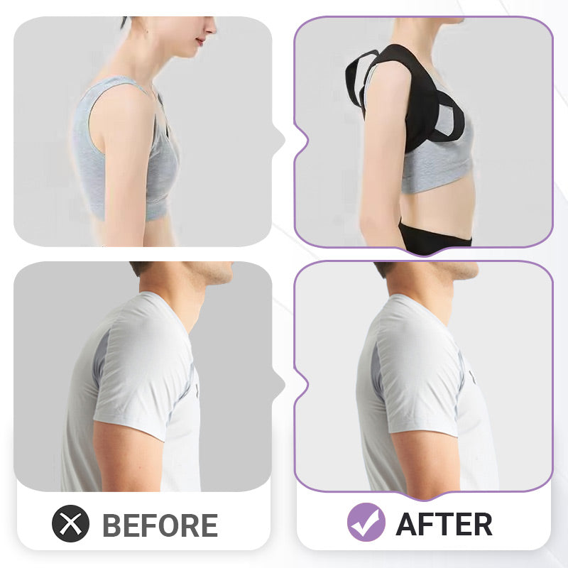⏰LAST DAY SALE 50% OFF🔥Back Posture Correction Belt for Men & Women